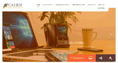 Desktop Screenshot of cairnsolutions.com