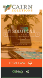 Mobile Screenshot of cairnsolutions.com